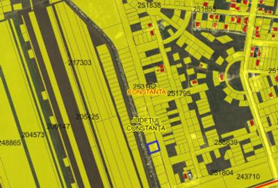 Teren Construcții intravilan de 1069 mp, în Km 5 - 2