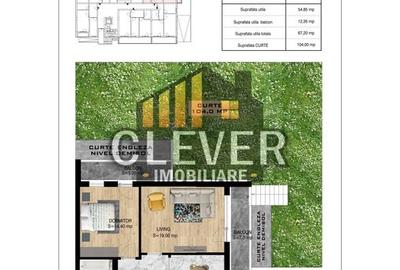 Apartament 2 camere cu Gradina 104mp Th Pallady Sector 3 Apartament 2 camere cu Gradina 104mp Th Pallady Sector 3 - 3