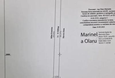 Teren de 1005 mp, în Central - 5