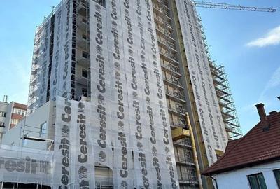 Oferta Apartamente c in Bloc Nou 41 mp et.8, - 9