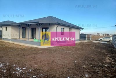 Săbăreni, casă nouă, 3 camere, 2 băi, terasă, CT, pivniță - 2