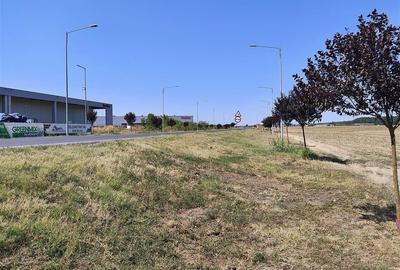 Vanzare teren intravilan industrial BRANESTI | deschidere la DN 3 | 3750mp | urb