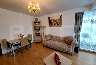 Penthouse cu 3 camere decomandat, mobilat în Central - 2