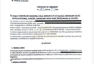 TEREN INTRAVILAN INDUSTRIAL-ZONA A0 TEREN INTRAVILAN INDUSTRIAL-ZONA A0 - 6