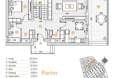 Vila Tip 4 - Marina Snagov - 2