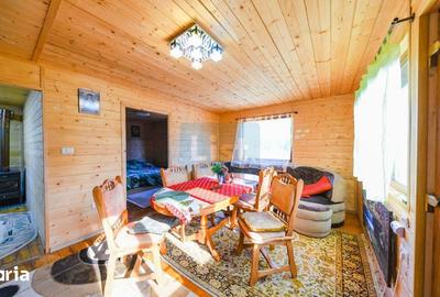 Casă cu 2 camere cu Teren 3100 Mp în Cornești - 14