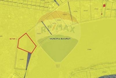 Teren intravilan de 5000 mp, în Străulești - 2