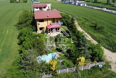 Casă individuală cu 5 camere cu Piscina în Ciolpani - 6