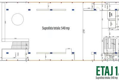 Cladire comerciala reprezentativa de inchiriat Calea Bucuresti Brasov - 45