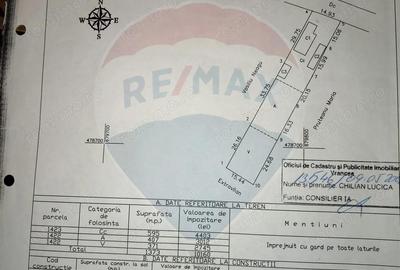 Casă cu 3 camere cu Teren 1373 Mp în Ciușlea - 4