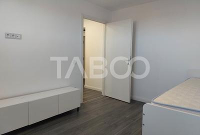 Apartament 2 camere decomandate 43 mp renovat modern balcon Cisnadie - 4