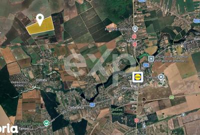 Teren de 450000 mp, în Corbeanca - 2