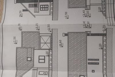 Casă cu 4 camere cu Teren 900 Mp în Central - 8