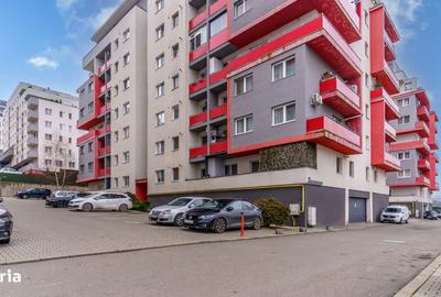 Apartament cu 3 camere, mobilat în Florești - 2