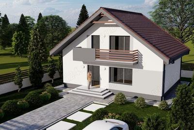 Direct dezvoltator!Comision 0! Case la cheie D+P+M Piatra Neamt. - 4