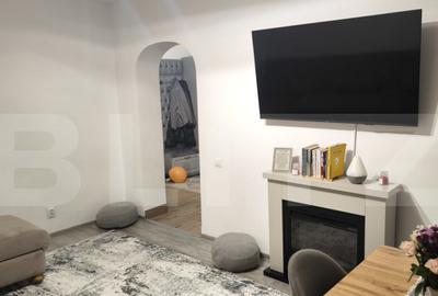 Apartament 3 camere, decomandat, 60mp. Parter inalt, zona Bu - 15