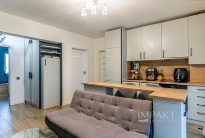 Apartament cu 3 camere semidecomandat, mobilat în Baciu - 2