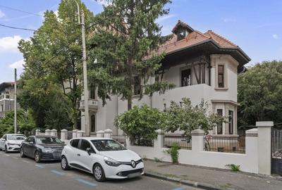 Vila consolidata si restaurata, Aviatorilor - Parcul Kiseleff - 4