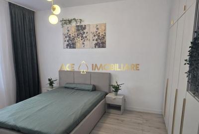 Apartament cu 2 camere semidecomandat, mobilat în Băneasa - 4