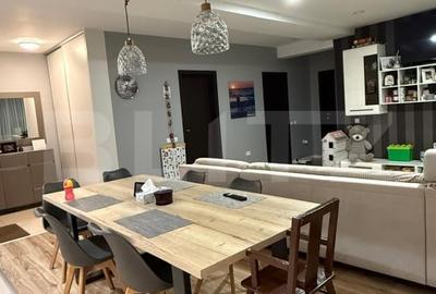 Apartament cu 3 camere semidecomandat, mobilat în Florești - 6
