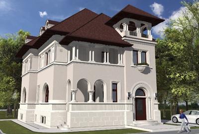 Vila individuală în zona exclusivistă Radu Beller  -  Primăverii/   București - 7