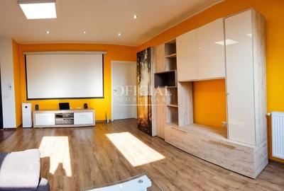 Apartament cu 4 camere semidecomandat, mobilat în Florești