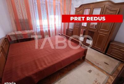 Apartament cu 3 camere semidecomandat în Ampoi 1