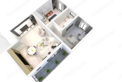 Apartament 2.5 camere de vanzare Arad