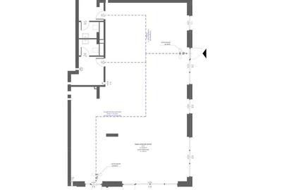 Spațiu comercial, de 143 mp, în Cetății - 15