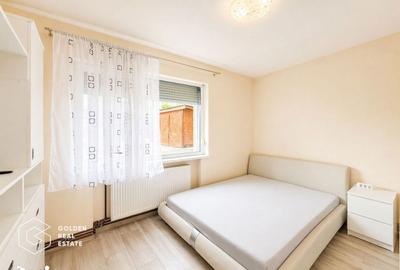 Apartament cu 2 camere semidecomandat, mobilat în UTA - 3