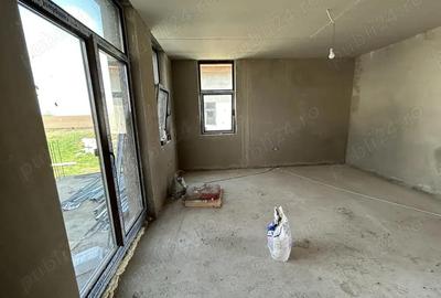 Vand vila noua in Fantanele,Arad, 15 min.centru,cartier nou,P+1, st.310 mp.la gri - 2