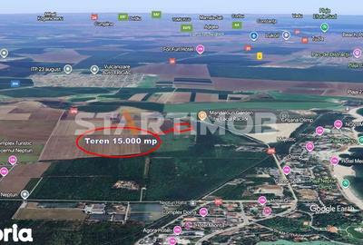 Teren de 15000 mp, în Central - 4