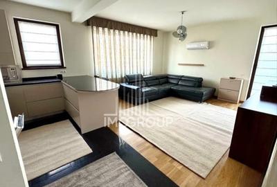 Apartament de inchiriat 2 camere, gradina proprie 110 mp si parcare privata Apartament de inchiriat 2 camere, gradina proprie 110 mp si parcare privata - 3
