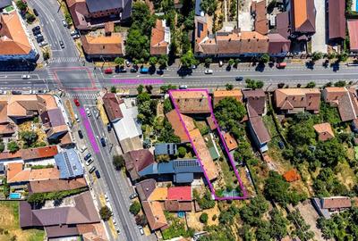 Vand CASA+TEREN, ideal pentru investi?ii!