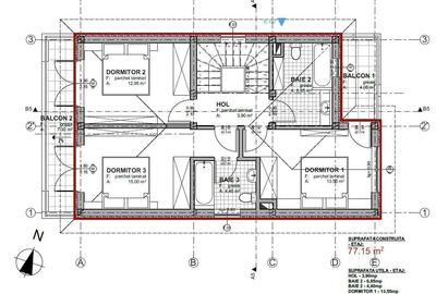 Duplex cu 4 camere cu Canalizare în Dezmir - 7