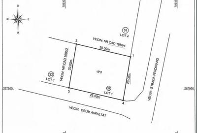 Teren JUPITERstr FERDINAND col? cu st CAROL-vedere la mare de la et 1 - 2