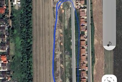 Teren de 580 mp, în Petrești - 2