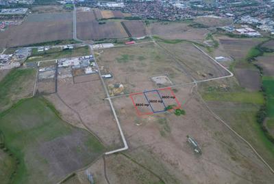 Teren de 3600 mp, în Nord - 4