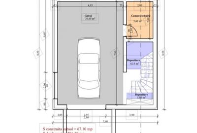 Teren de 451 mp, în Semicentral - 5