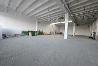 Hala 700mp de inchiriat zona tudor/calea chisinaului. Comision 0 - 2