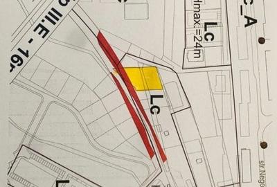 Teren in Manastur zona strazii Edgar Quinet pentru constructie bloc P+4 - 2