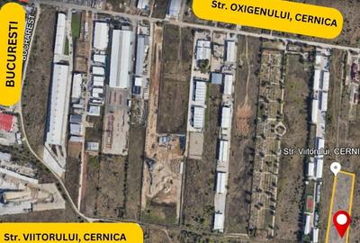 Teren Cernica investitie Hale Depozite - 3