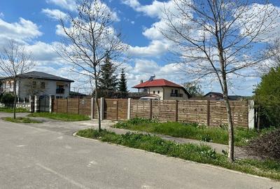 BUFTEA-CENTRAL,CARTIER FLAMANZENI-TEREN CONSTRUCTII 900 MP, FRONT STRADAL 18 ML,