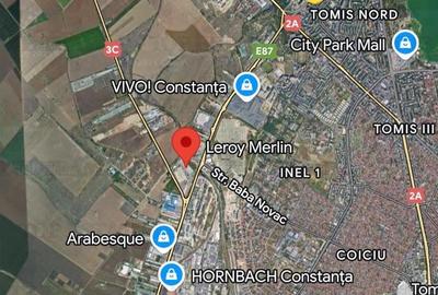 Teren de vanzare 4300mp  ( P+ 10 ) in Constanta / Zona Aurel Vlaicu Teren de vanzare 4300mp  ( P+ 10 ) in Constanta / Zona Aurel Vlaicu - 3