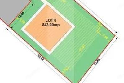 Teren intravilan, 843 mp, zona Popau?i - 2
