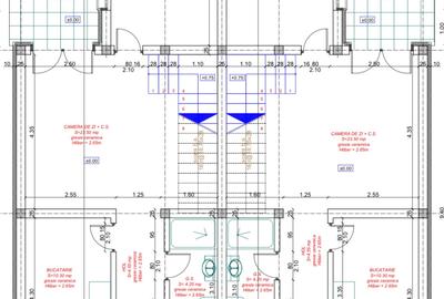 Dezvoltator, in constructiei, 94 mp utili, 3 dormitoare. Dezvoltator, in constructiei, 94 mp utili, 3 dormitoare. - 2