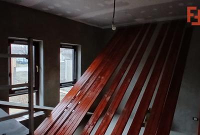 Duplex cu 3 camere si teren de 325 mp in Sanmihaiul Roman - 3