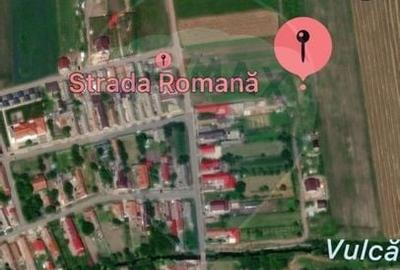 Vanzare teren rezidential 7500 mp Brasov, Halchiu / Strada Romana - 5