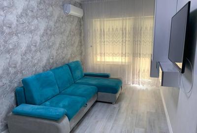 Apartament cu 3 camere semidecomandat, mobilat în Copou