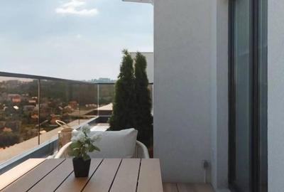 Penthouse spatios patru camere , terasa 120 mp - bloc nou Mihai Bravu metrou - 5